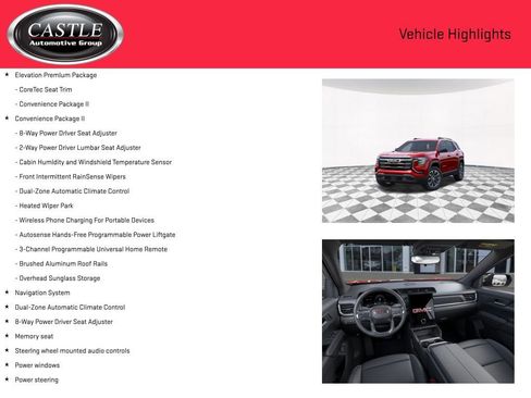 New 2026 GMC Terrain Elevation w/ Elevation Premium Package image 3