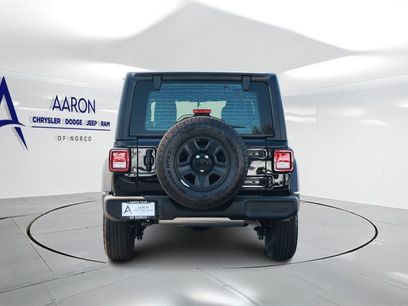 New 2026 Jeep Wrangler Unlimited Sport