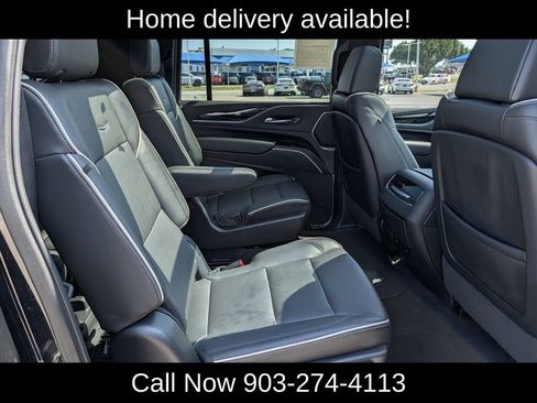 Used 2022 Cadillac Escalade ESV Sport w/ Touring Package RWD image 37