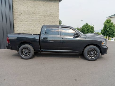 Used 2016 RAM 1500 Sport w/ Sport Premium Group AWD/4WD image 8
