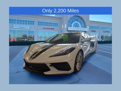 Used 2026 Chevrolet Corvette Stingray Preferred Cpe w/ Chrome Exterior Badge Package