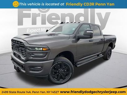 New 2026 RAM 2500 Tradesman