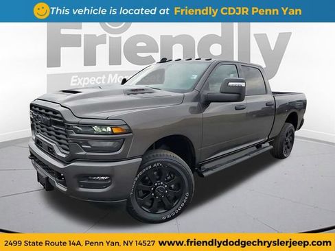 New 2026 RAM 2500 Tradesman AWD/4WD image 1