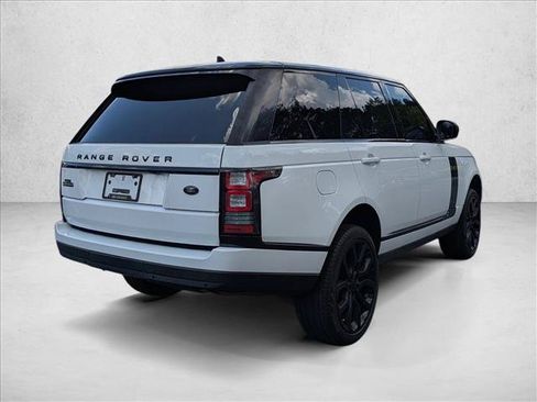 Used 2016 Land Rover Range Rover HSE AWD/4WD image 5