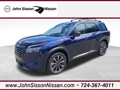 New 2026 Nissan Pathfinder Platinum w/ Lighting Package