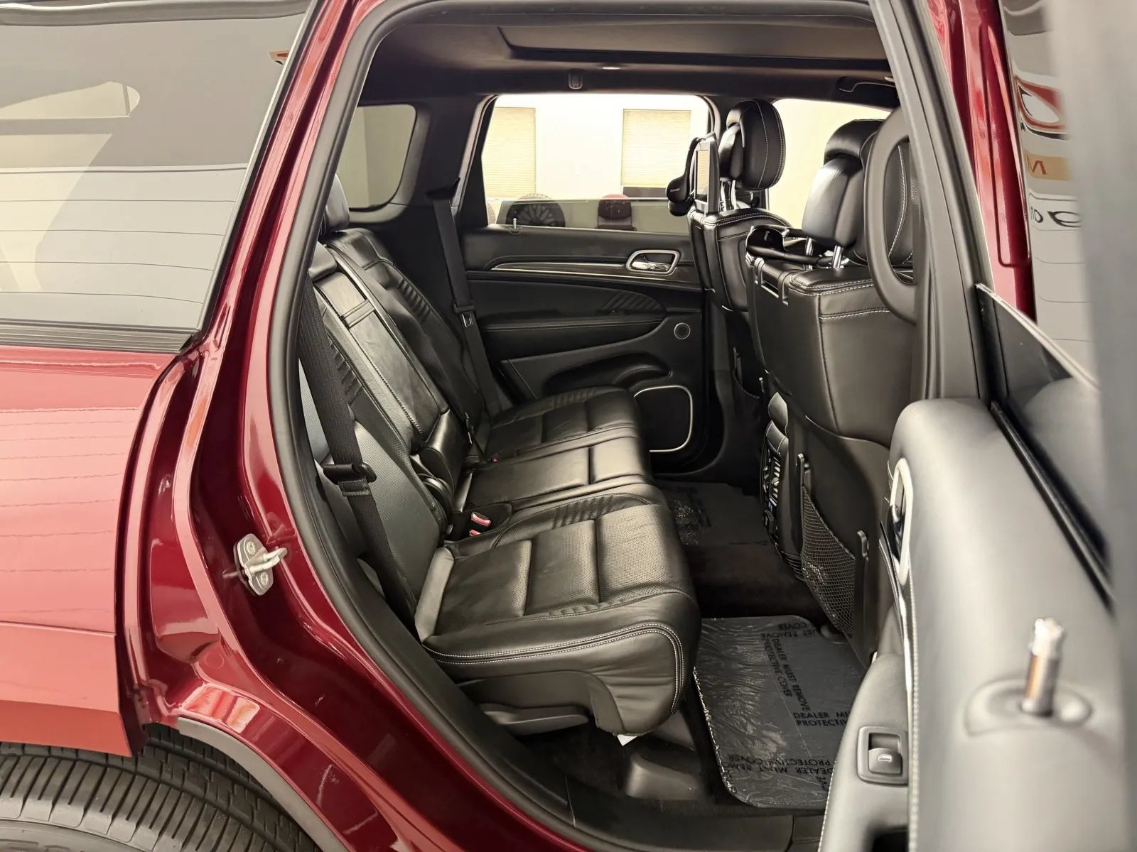 Used 2018 Jeep Grand Cherokee Trackhawk AWD/4WD image 41