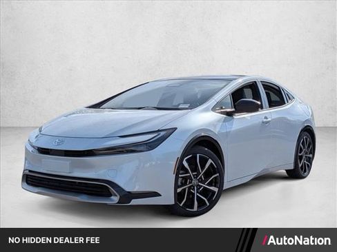 New 2026 Toyota Prius Plug-In Hybrid FWD image 1