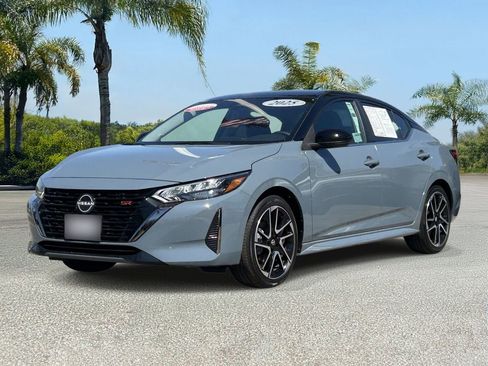 Certified 2025 Nissan Sentra SR image 2