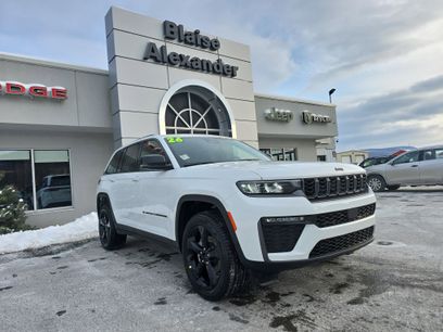 New 2026 Jeep Grand Cherokee Limited