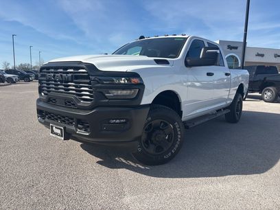 New 2026 RAM 2500 Tradesman