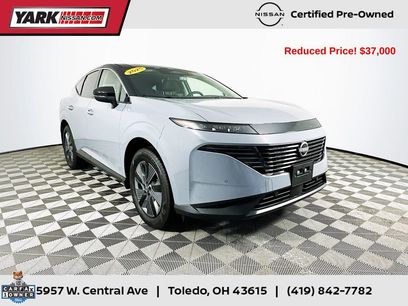 Certified 2025 Nissan Murano SL w/ Cargo Package