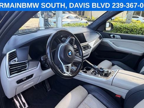 Used 2021 BMW X7 M50i w/ Executive Package AWD/4WD image 16