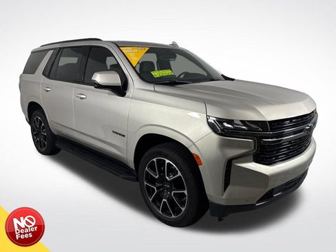 Used 2021 Chevrolet Tahoe RST w/ Luxury Package RWD image 1