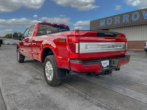 Used 2022 Ford F350 Platinum w/ FX4 Off-Road Package AWD/4WD image 4
