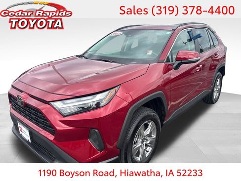 Certified 2023 Toyota RAV4 XLE w/ Convenience Package AWD/4WD image 1