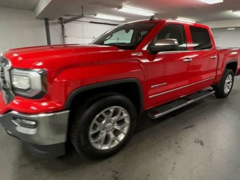 Certified 2018 GMC Sierra 1500 SLT w/ SLT Premium Package AWD/4WD image 4