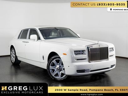 Used 2016 Rolls-Royce Phantom Sedan
