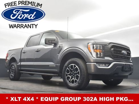 Used 2022 Ford F150 XLT w/ Equipment Group 302A High image 22