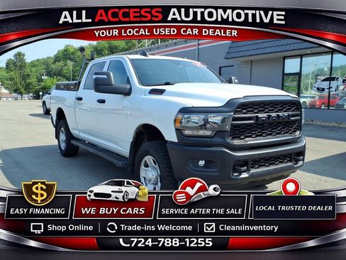 Used 2023 RAM 2500 Tradesman AWD/4WD image 2