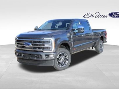 New 2026 Ford F350 Platinum w/ Platinum Plus Package