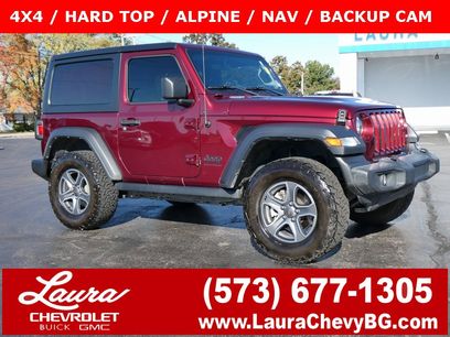 Used 2022 Jeep Wrangler Sport