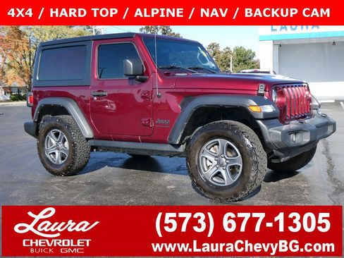 Used 2022 Jeep Wrangler Sport image 1