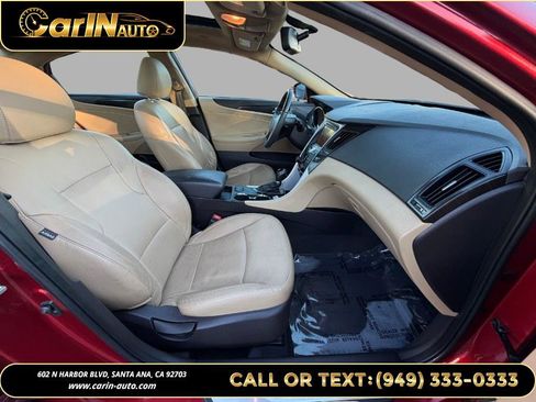 Used 2013 Hyundai Sonata Limited w/ Premium Pkg image 12