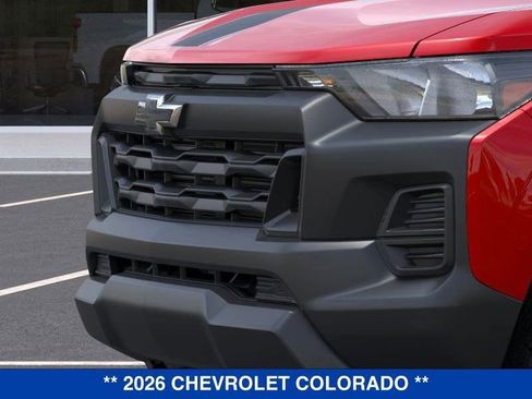 New 2026 Chevrolet Colorado W/T image 14