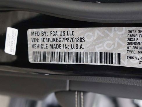 Used 2023 Jeep Grand Cherokee L Limited image 55