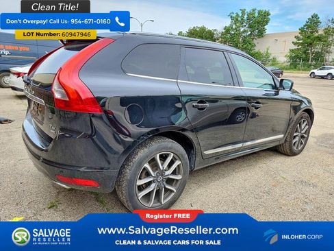 Used 2016 Volvo XC60 T6 w/ Proximity Package AWD/4WD image 4