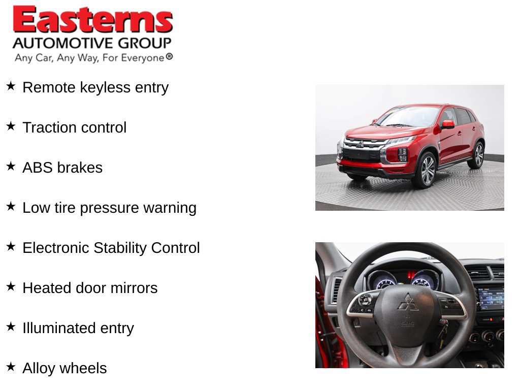 Used 2023 Mitsubishi Outlander Sport ES AWD/4WD image 12