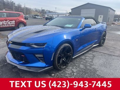 Used 2016 Chevrolet Camaro SS