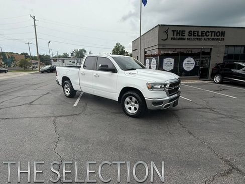 Used 2019 RAM 1500 Big Horn AWD/4WD image 1