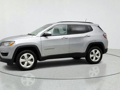 Used 2021 Jeep Compass Latitude w/ Convenience Group AWD/4WD image 8