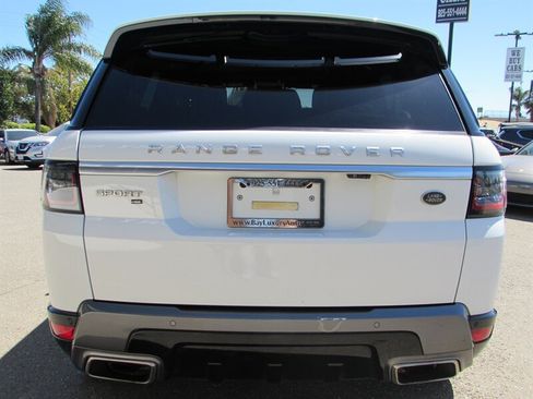 Used 2020 Land Rover Range Rover Sport HSE AWD/4WD image 6