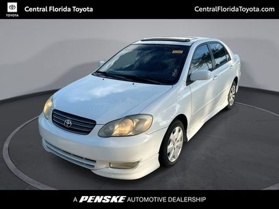 Used 2004 Toyota Corolla S w/ PWR Pkg