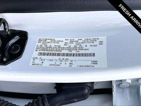 Used 2019 Ford F150 Raptor w/ Equipment Group 802A Luxury AWD/4WD image 18