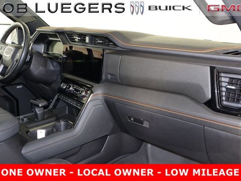 Certified 2025 GMC Sierra 1500 AT4 w/ AT4 Premium Package image 28