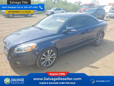 Used 2012 Volvo C70 T5 w/ Climate Pkg FWD image 1