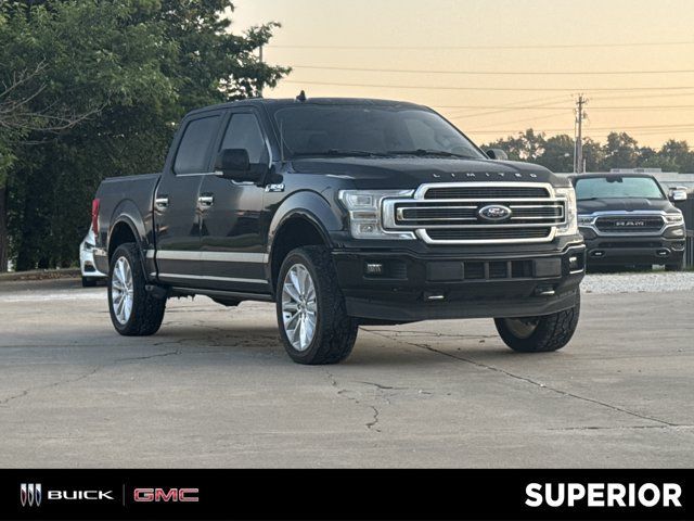 Used 2020 Ford F150 Limited w/ Trailer Tow Package AWD/4WD image 1