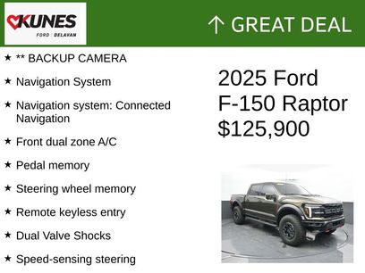 Used 2025 Ford F150 Raptor w/ Equipment Group 803A Raptor R