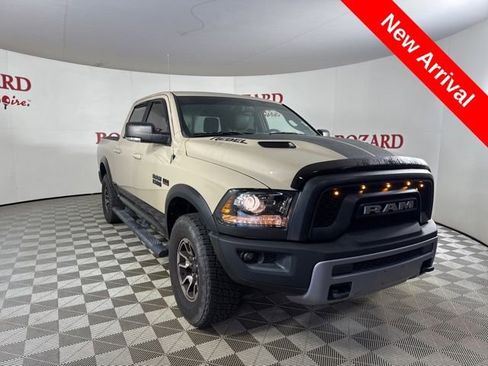 Used 2017 RAM 1500 Rebel w/ Luxury Group image 1