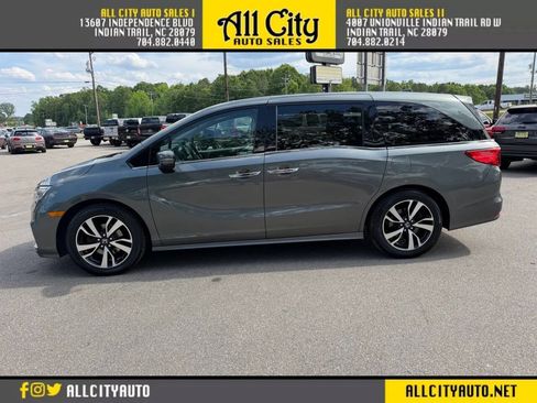 Used 2018 Honda Odyssey Elite image 4