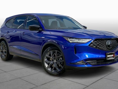 Used 2023 Acura MDX A-Spec image 2