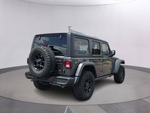 Certified 2025 Jeep Wrangler Unlimited Sport AWD/4WD image 5
