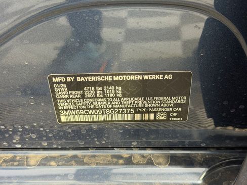 Used 2026 BMW 330i Sedan w/ Convenience Package RWD image 20