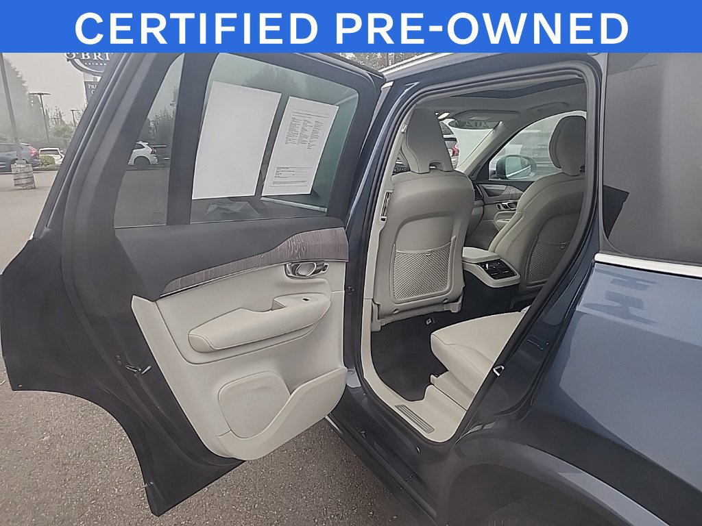 Used 2023 Volvo XC90 B6 Plus w/ Protection Package Premier AWD/4WD image 15