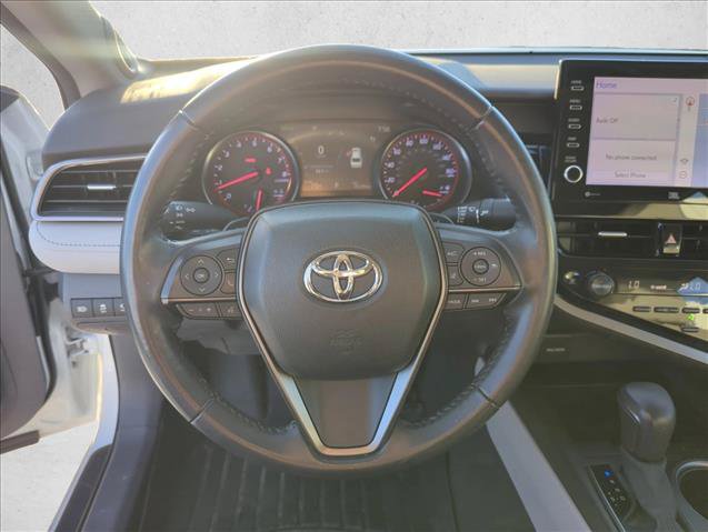 Certified 2021 Toyota Camry XSE w/ Navigation Package FWD image 12