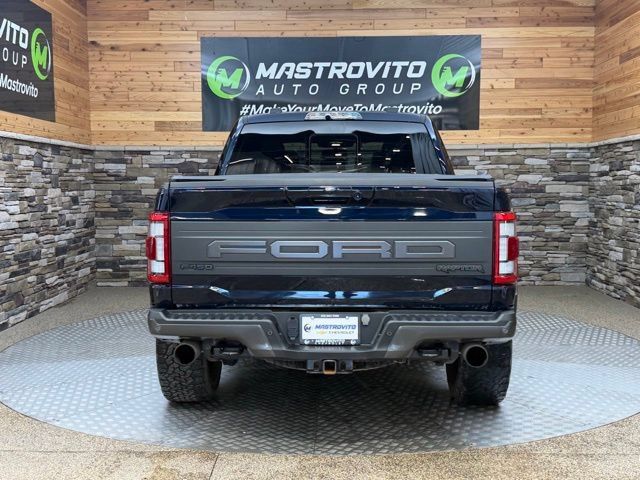 Used 2023 Ford F150 Raptor w/ Blue Interior Package AWD/4WD image 9