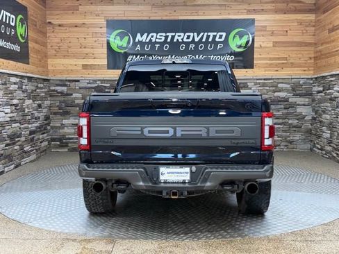Used 2023 Ford F150 Raptor w/ Blue Interior Package AWD/4WD image 9
